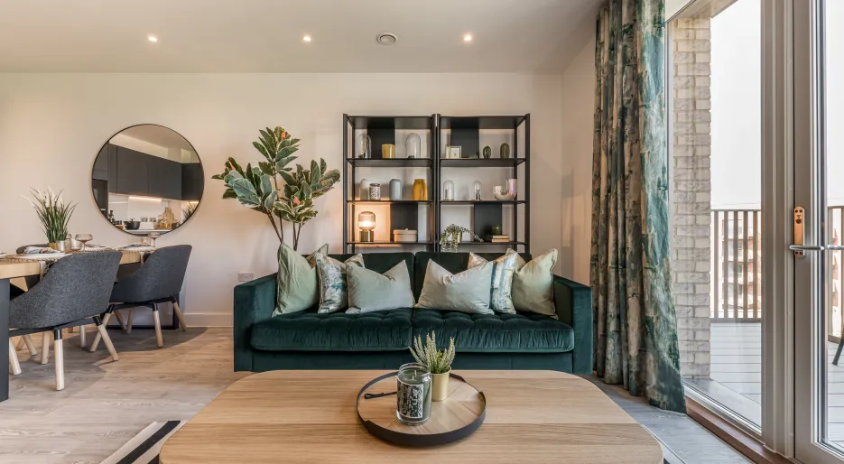 Lampton Parkside, Living Area